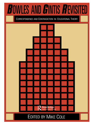 cover image of Bowles and Gintis Revisited